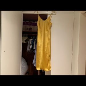 Sexy and comfy silk feeling PJ dress